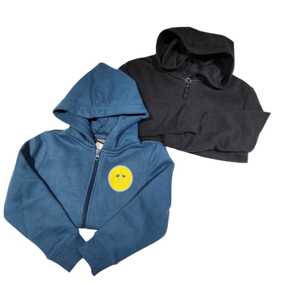 Star Wars Hoodie Cat & Jack Sweatshirt Zip-Up